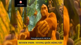 Tóm tắt phim: Vương quốc động vật p2 #reviewphimhay