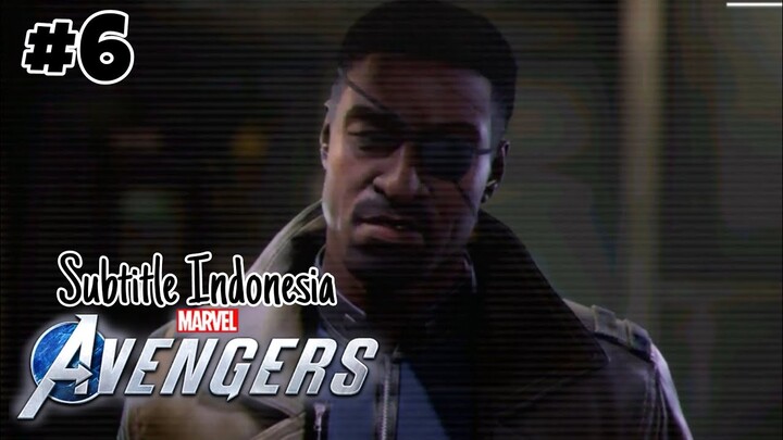 Marvel Avenger Subtitle Indonesia #6