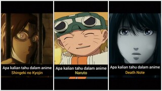 Best of Trivia & Credit (Apa Kalian Tahu Dalam Anime)