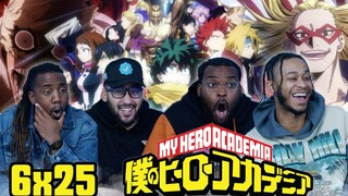 STAIN IS A REAL ONE! My Hero Academia 6x25 Finale Reaction
