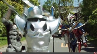 Hidden settings of the final form of Heisei Knight: the body can be transformed into an ultimate com