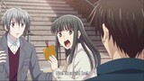 Yuki and Machi Moment, Machi Shows her true self - Fruits Basket 2nd Season
