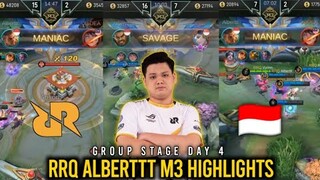 RRQ ALBERTTT M3 HIGHLIGHTS  (2 MANIAC & 1 SAVAGE)