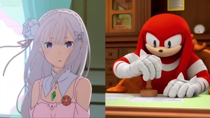 Đánh giá cho các nhân vật anime nữ (Re: Cuộc sống ở một thế giới khác từ Zero)