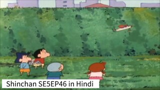 Shinchan Season 5 Episode 46 in Hindi