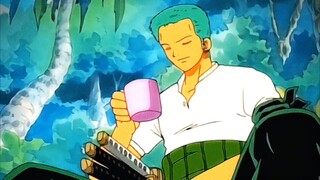 Waktunya santai, Zoro & Ussop.