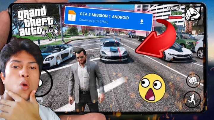 😯 HOW TO PLAY GTA 5 MOBILE ON ANDROID 2022