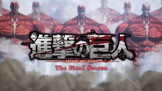 Sumber daya Attack on Titan 4K/BD [musim penuh + bab sebelum dan sesudah final + versi teatrikal OAD