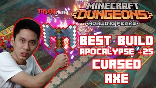 Best Build For Apocalypse +25, Cursed Axe, Full Metal Armor, Imploding Crossbow