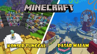 Minecraft Spongebob Berpetualang Dengan Petrik