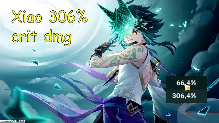 Xiao 306 crit dmg như thế nào xD