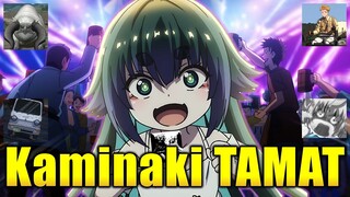 Semua yang Random Pasti akan Berakhir Juga, Sampai Jumpa Lagi - Kaminaki Episode 12