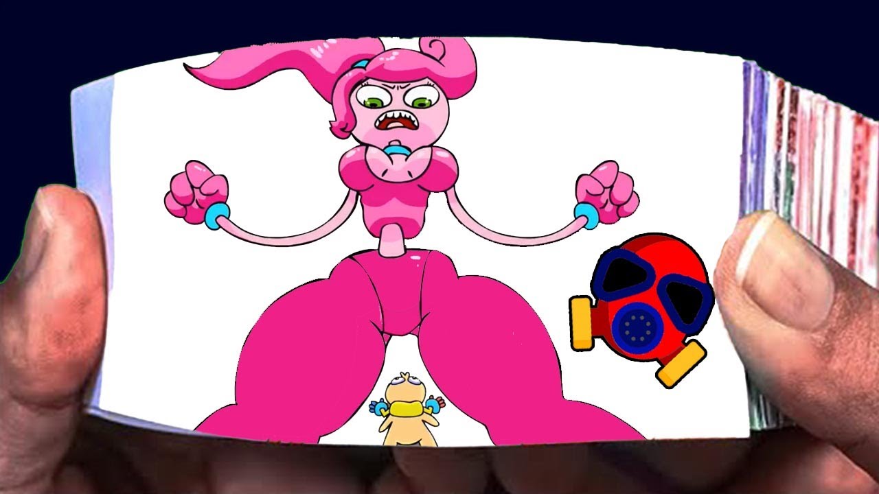 Mommy Long Legs Family Kills Player!? - Poppy Playtime Animation - BiliBili