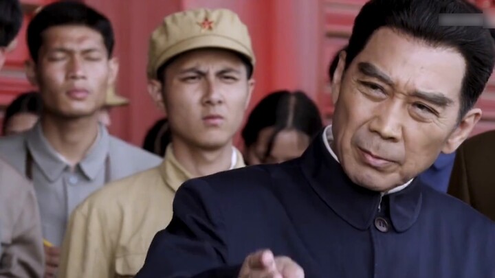 "Everywhere you look, it's China! The five stars shine, they're all faith!"