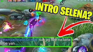 INTROBOY LANG DAW SI SELENA SABE NI ZILONG | Mobile Legends