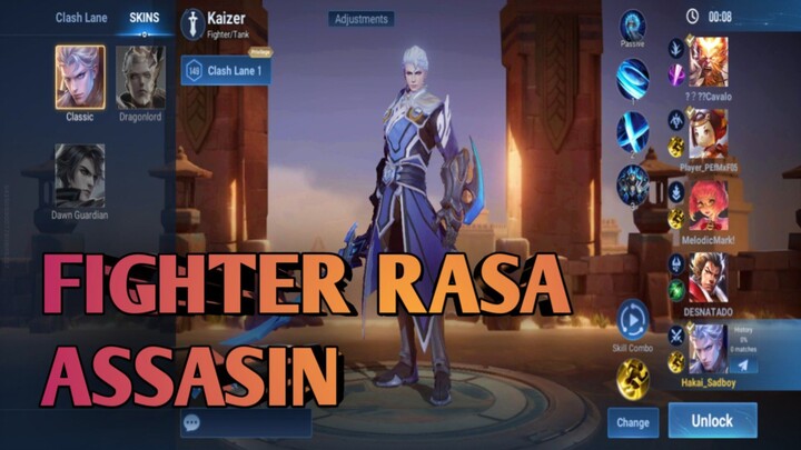 KAIZER MENGHUNCANGKAN HONOR OF KINGS! GAMEPLAY MAOMENT