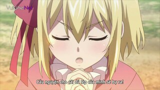 Khi Loli Cầu Nguyện Vếu Trở Nên To Hơn =))