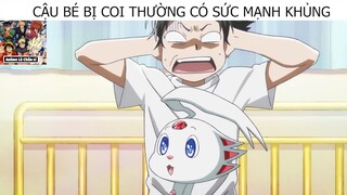 (P3) Cậu Bé Bị Coi Thường Có Sức Mạnh Khủng #ReviewAnime