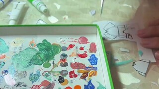 Detailed tutorial on Oikawa Tetsu's dress-up non-woven doll