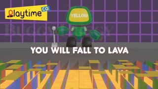 mini game floor is lava with Boogie bot in chapter 3