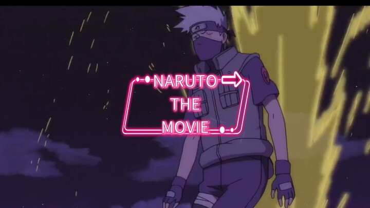 NARUTO THE MOVIE,