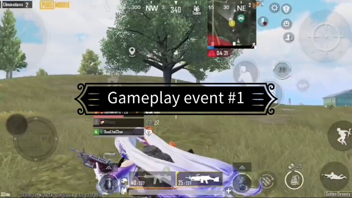 Gameplay PUBG Mobile #1 di event anniversary 7 PUBG Mobile