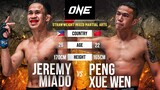 Jeremy Miado vs. Peng Xue Wen | Full Fight Replay
