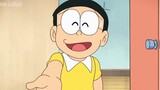 Đôrêmon: Nobita thuê một căn hộ ở không gian thứ tư vì không có nhà vệ sinh nên Nobita phải ị vào há