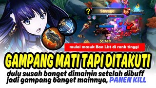 Sampe dibikinin skin baru dan lucunya ultinya lebih sakit dari basic attacknya - Mobile Legends