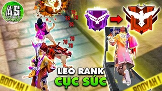 [Free Fire] Trận Đấu Lên Huyền Thoại AS Thể Hiện Sự Gánh Team Cục Súc | AS Mobile