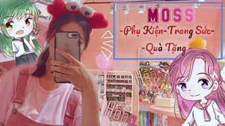 [ Vlog ] Nào Mình Cùng Đi Thôi ! Ghé Thăm Shop Moss Toàn Màu Hồng