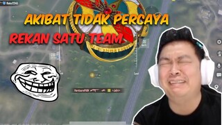 PUBG MOBILE : KETIKA PLAYER RANDOM NGESELIN