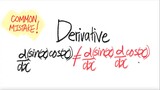 COMMON MISTAKE!: directive d/dx(sin(x) cos(x)) ≠ d/dx(sin(x)) d/dx(cos(x))