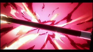 Tebasan pernapasan matahari oleh Kamado Tanjiro. (Demon slayer). AMV