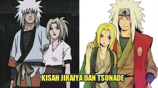 KISAH PERSAHABATAN JIRAIYA DAN TSUNADE