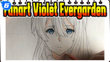 Tutorial Melukis Fanart / Violet Evergarden / Melukis Anime_6