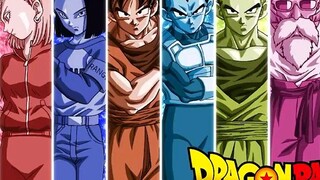 *Dragon Ball Super* Guko vs Jiren.part2