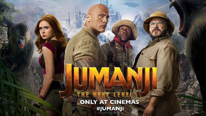 JUMANJI 2 : The Next Level | Sub Indo