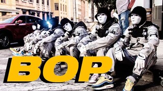 【假面舞团】完整齐舞+小教程「BOP」JABBAWOCKEEZ