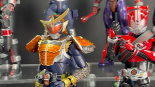 Paket Koleksi Berkuda Kamen Rider Heisei 20 2.0