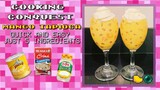 COOKING CONQUEST WALK-THROUGH LET'S MAKE MANGO TAPIOCA | FOOD QUEST | FOODENTRAVEL