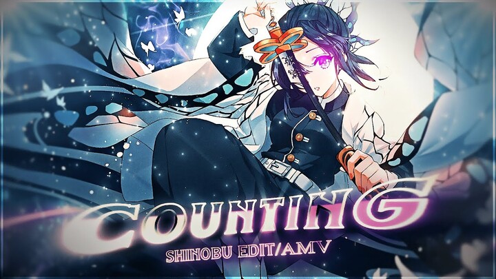 Quick - Counting Stars I Shinobu Demon Slayer [AMV/Edit] 💜