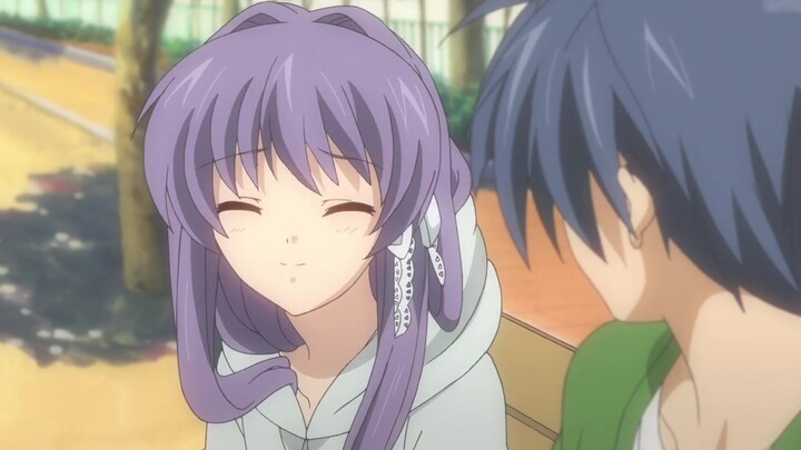 clannad Xing: Don't be gentle with me, I'm stupid, if you feel gentle, you will misunderstand