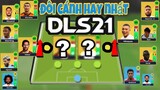 Bộ đôi chạy cánh hay nhất Dream League Soccer 2021