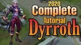 HOW TO USE Dyrroth 2020 FAST Tutorial