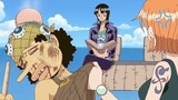 [One Piece Hilarious Series] 31 Funny Island Kayak Race