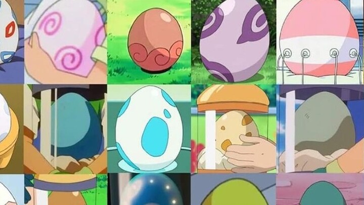 Do you know all the Pokémon eggs? Today I will show you how to