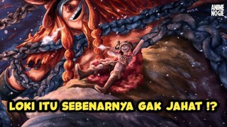 Loki Akan Menjadi Nakama Luffy ❗