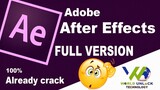 Adobe After Effects Free Download | After Effects Crack Full Version 2022 | Herunterladen