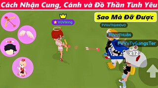 [PLAYTOGETHER] Cách Nhận Cung, Cánh và Đồ "Thần Tình Yêu"